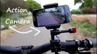 Smartphone Bike Mount [upl. by Leitao]