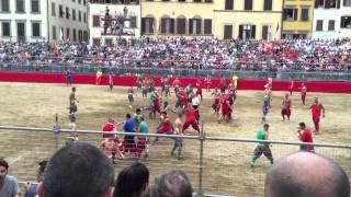 CALCIO STORICO 2015 VERDI ROSSI by Ghigo [upl. by Nance]