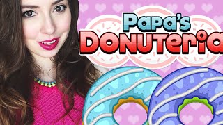 PAPAS DONUTERIA  JAK ZROBIĆ DONATA I GRY ONLINE 30 [upl. by Ijan820]