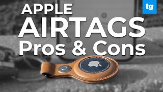 Apple AirTag review Pros and Cons [upl. by Michael864]