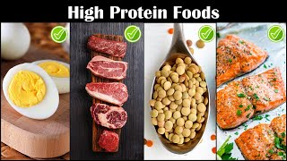 Highest Protein Foods Foods Rich In Protein Best Protein Rich Foods On The Planet [upl. by Jacobsen]