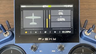 Configure Screens and Widgets and Timer on FrSky X20S Ethos [upl. by Liahkim]