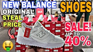 PINA BABANG PRESYO NEW BALANCE SHOES ORIGINAL  SALE up to 40 OFF DAMI PAG PIPILIAN [upl. by Hinman]