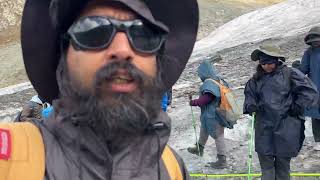 14 September 2024 Glacier expedition with Ground Penetrating Radar [upl. by Trevlac]