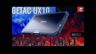 Getac UX10 Unboxing  Extreme Rugged Tablet with 1000 nit Display [upl. by Rebekah726]