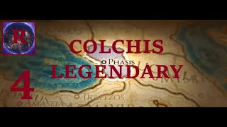 Rome 2 Total warColchis legendary 1080HDPART 4Plague spreads [upl. by Herbert]