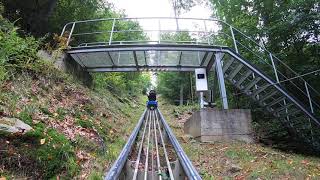 Harzbob Onride Video Erlebniswelt Seilbahnen Thale 2021 [upl. by Schmitt981]