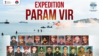 Teaser  RakshaSutra  Podcast on Expedition Param Vir  Honoring the Param Vir Chakra Awardees [upl. by Av]