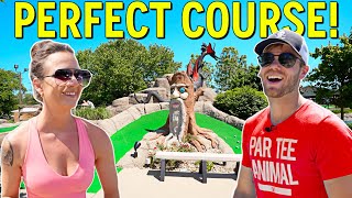 We Found a Near Perfect Mini Golf Course [upl. by Savart955]