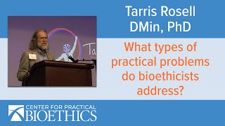 What practical problems do bioethicists address [upl. by Atiruam]