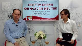 Nhịp tim nhanh uống thuốc đã giảm có nên dùng liên tục không [upl. by Rawdin166]