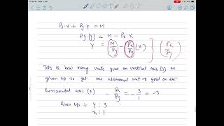 Budget line analysis indifference curve analysis [upl. by Nnawtna]