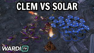 Clem vs Solar TvZ  Semifinals Olimoleague 2022 Finale StarCraft 2 [upl. by Deroo]