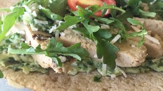 GIADAs CHICKEN WITH PESTO POCKETS  MADEOVER GLUTENFREE DAIRYFREE amp GOOD FOR YOU [upl. by Nimaj]