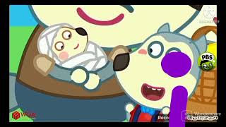 TVOKids logo bloopers 6 full movie [upl. by Nonnek837]