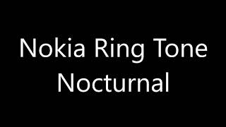 Nokia ringtone  Nocturnal [upl. by Chao]