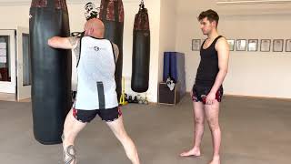 HERZBLUT Sportclub 20 Min Muay Thai Workout [upl. by Yug147]