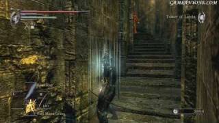 Demons Souls  Archstone of the Tower Queen  Maneater Archstone  Boss Fight Old Monk [upl. by Yllehs]