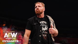 AEW WORLD CHAMPION JON MOXLEY DARES THE INNER CIRCLE TO STEP UP  AEW DYNAMITE 3420 DENVER [upl. by Kawai]