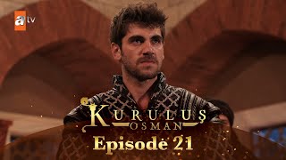 Kurulus Osman Urdu I Season 5  Episode 21 [upl. by Sipple]