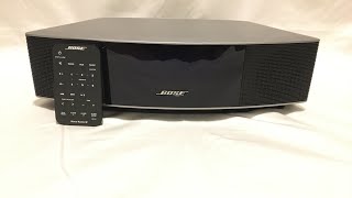 Bose Wave Radio IV In Action [upl. by Divadnhoj]