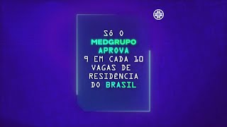 Só o MEDGRUPO aprova 9 em cada 10 vagas de residência do Brasil [upl. by Merlin]