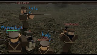 Roblox Trench Warfare Gameplay  Episode 4 [upl. by Isidoro621]