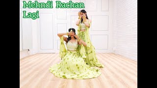 Mehndi Rachan Lagi  Wedding Choreography  Twirl With Jazz  Jasmin Dangodra [upl. by Nirrak308]