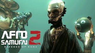 Afro Samurai 2 The Revenge of Kuma  Volume 1 Launch Trailer [upl. by Halihs]