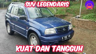 Review SUZUKI Escudo 20 Th 2001 [upl. by Nilved]