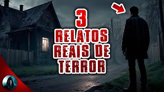 3 RELATOS DE TERROR REAIS SOBRE VIZINHOS  HISTÓRIAS REAIS [upl. by Ailemor103]