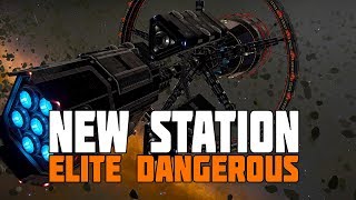 Elite Dangerous  New Station Now at Center of Galaxy  Thargoid Invasion Ramps Up [upl. by Isabel]