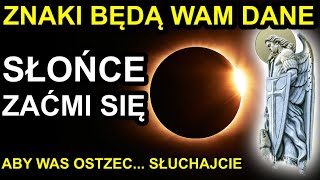 Orędzie św Michała  ZNAKI są wam DANE w obfitości aby was ostrzec Czasy Ostateczne Luz de Maria [upl. by Ot447]