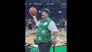 GUILLERMO is back at the NBAFinals presented 😂Game 1 Maverick Vs Celticsyoutubeshorts [upl. by Etiragram407]