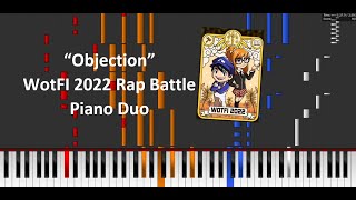 WotFI 2022 Rap Battle Piano Duo [upl. by Celina]