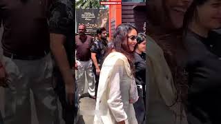 Keerthy Suresh Stylish Entry 🔥🔥 [upl. by Ottilie]