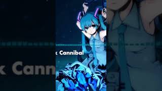 Nightcore  ET x Cannibal full video in comments [upl. by Atwekk]