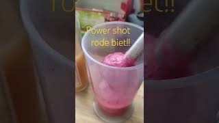 Pancar suyu nasıl yapılır  Tarifi  Power shot rode bietsmoothie shorst [upl. by Cynth]