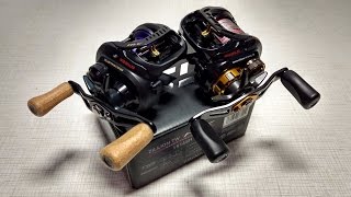 Daiwa Zillion TW HLC 1514SH Первое знакомство Сравнение с Daiwa Morethan PE SV [upl. by Enenstein]