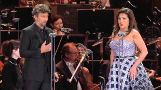 3 Stars in Munich  Netrebko Kaufmann Hampson [upl. by Yrad]