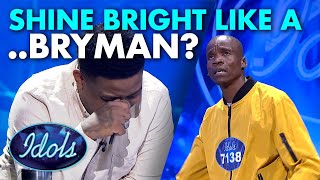 HILARIOUS Contestant Comes Back To Audition AGAIN  Idols Global [upl. by Corrie]