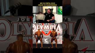 CBUM VS RAMON DINO MR OLYMPIA 2023 [upl. by Bob]