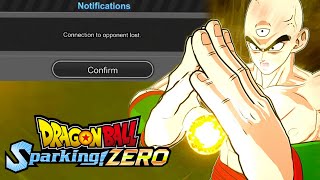 TIEN VS OVERPOWERD Characters IN Dragon Ball Sparking Zero Ranked Matches [upl. by Eliseo582]