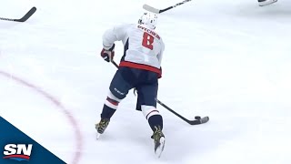 Capitals Ovechkin Stays Hot Firing Top Corner As PowerPlay Expires [upl. by Naanac167]