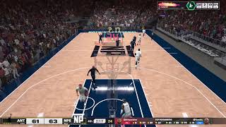 NBA 2K25 LT League amp EuroHoops Div 2 Playoffs [upl. by Airamesor]