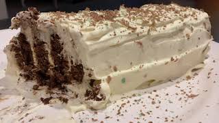 Australian Chocolate Ripple Cake [upl. by Thibault400]