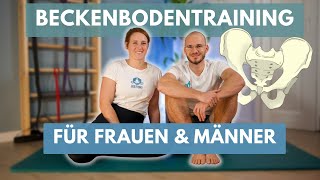 Beckenbodentraining für Frauen und Männer [upl. by Oigolue588]