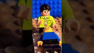 Lego Man Last Word Cheese Its shorts funny lego trending legoyoutube [upl. by Chretien]