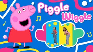 Peppa Pig  Piggle Wiggle Official Dance Tutorial [upl. by Rabah]