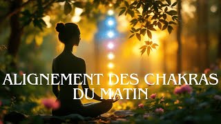 Alignement des chakras du matin [upl. by Anom]